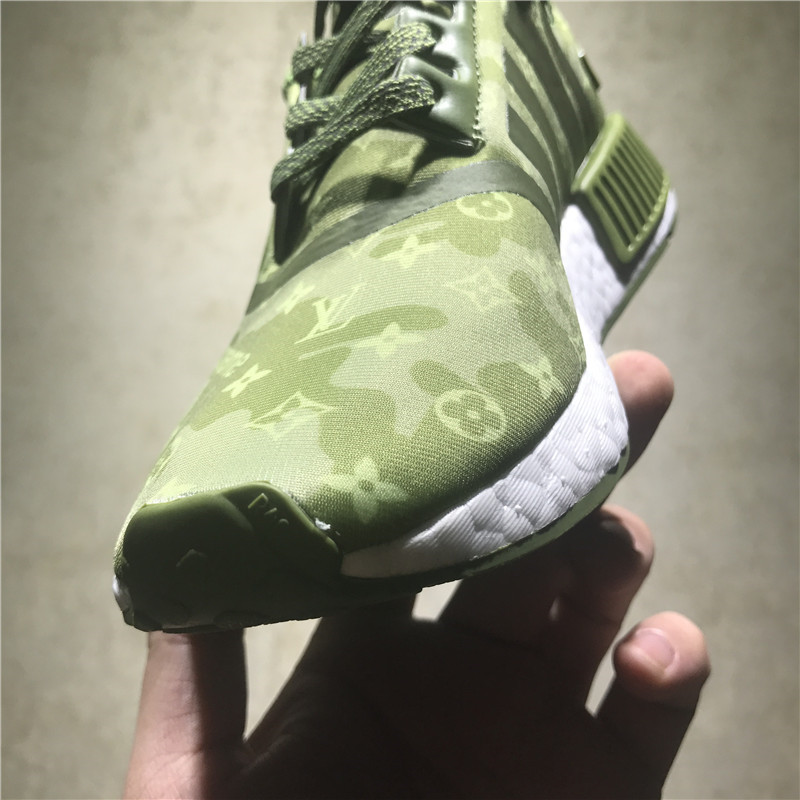 LVS Supreme Adidas NMD XR1 Green